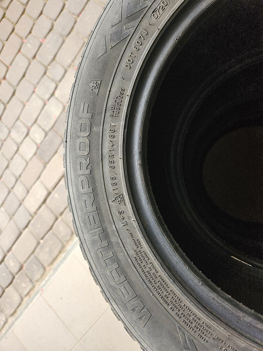 Opony całoroczne Nokian Weatherproof 185/65 R14
