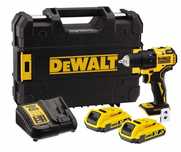 Akumulatorowa Wiertarko-Wkrętarka DeWALT DCD708D2T-QW /18V XR 2 x2,0Ah