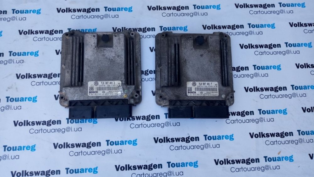 Блок управления двигателем Volkswagen Touareg 3.0 TDi 7L0907401F