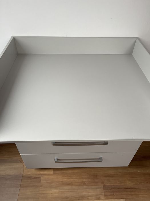 Przewijak drewniany XXL 85 x 73 cm