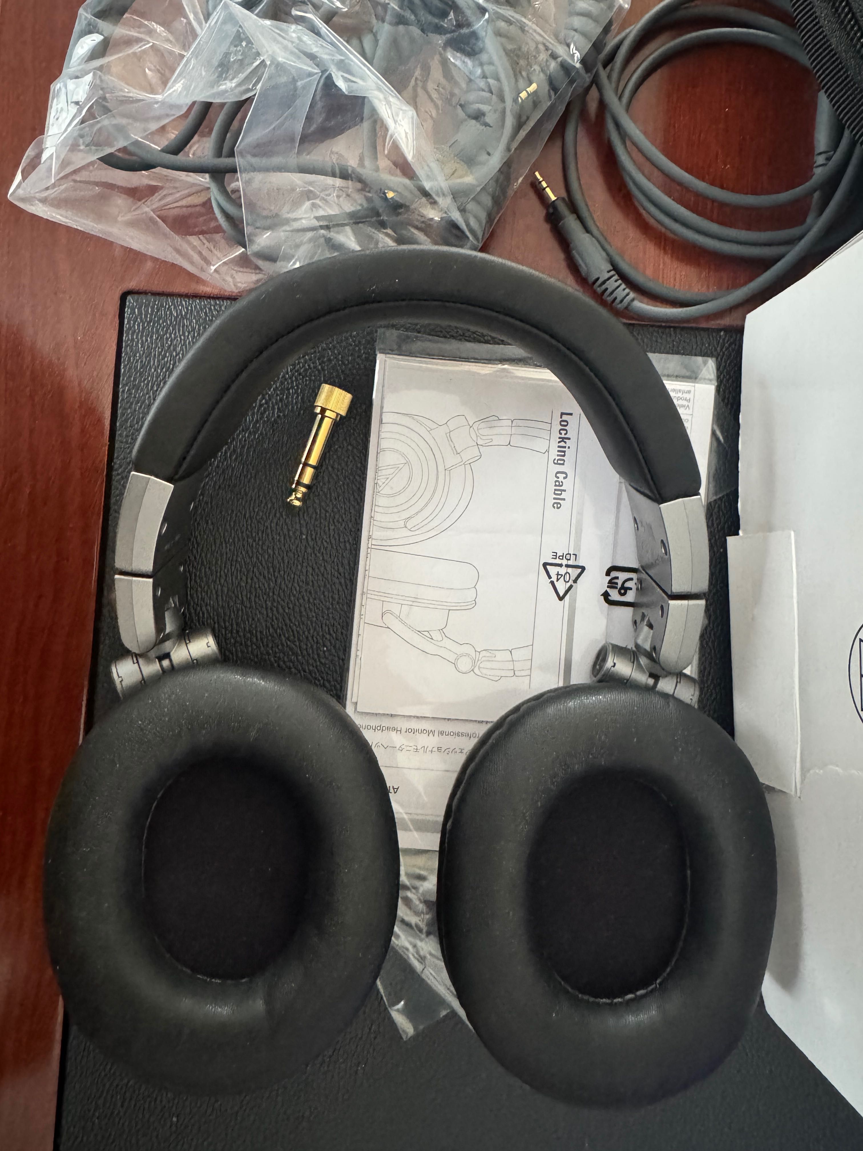 Audio-Technica ATH-M50X nowe profesjonalne słuchawki studyjne!