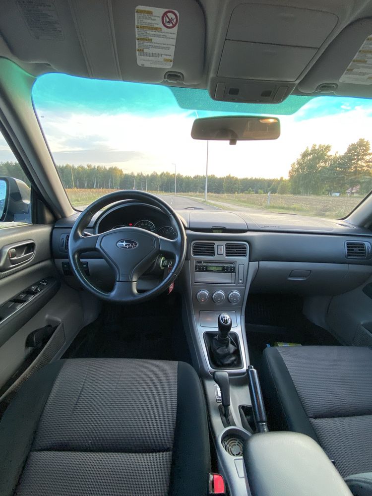 Subaru Forester SG lift, 2.0