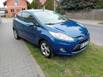 Ford Fiesta 1,25 82KM Klimatronik TITANIUM
