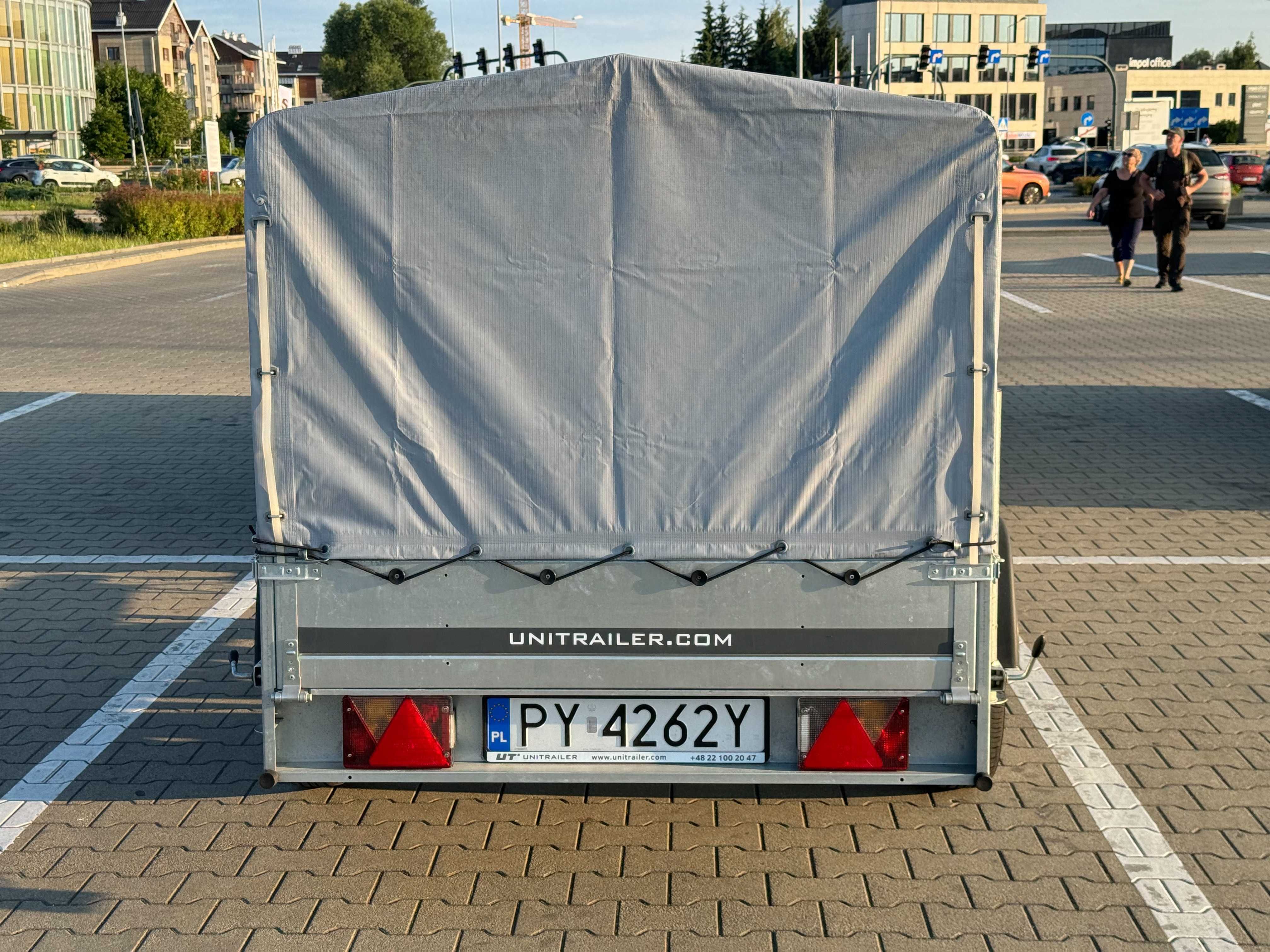 Sprzedam lekką przyczepę TEMARED