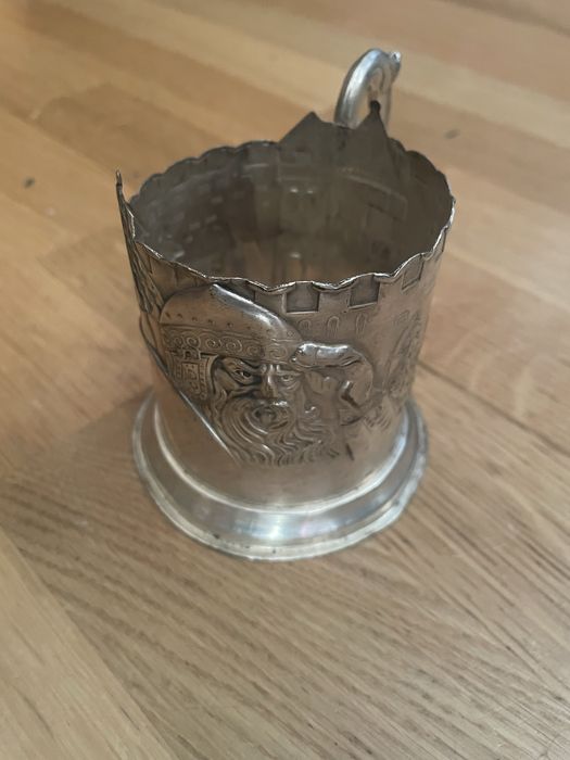 Подстаканник антикварный