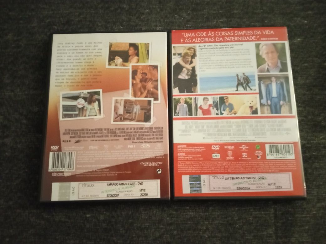 DVDs Filmes Usados