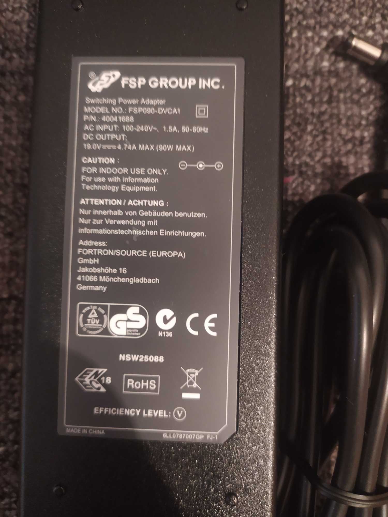 Zasilacz do komputerów FSP Group (Max 90 W)