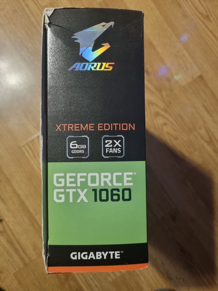 AORUS Geforce GTX 1060 6GB Extreme Edition Gigabyte