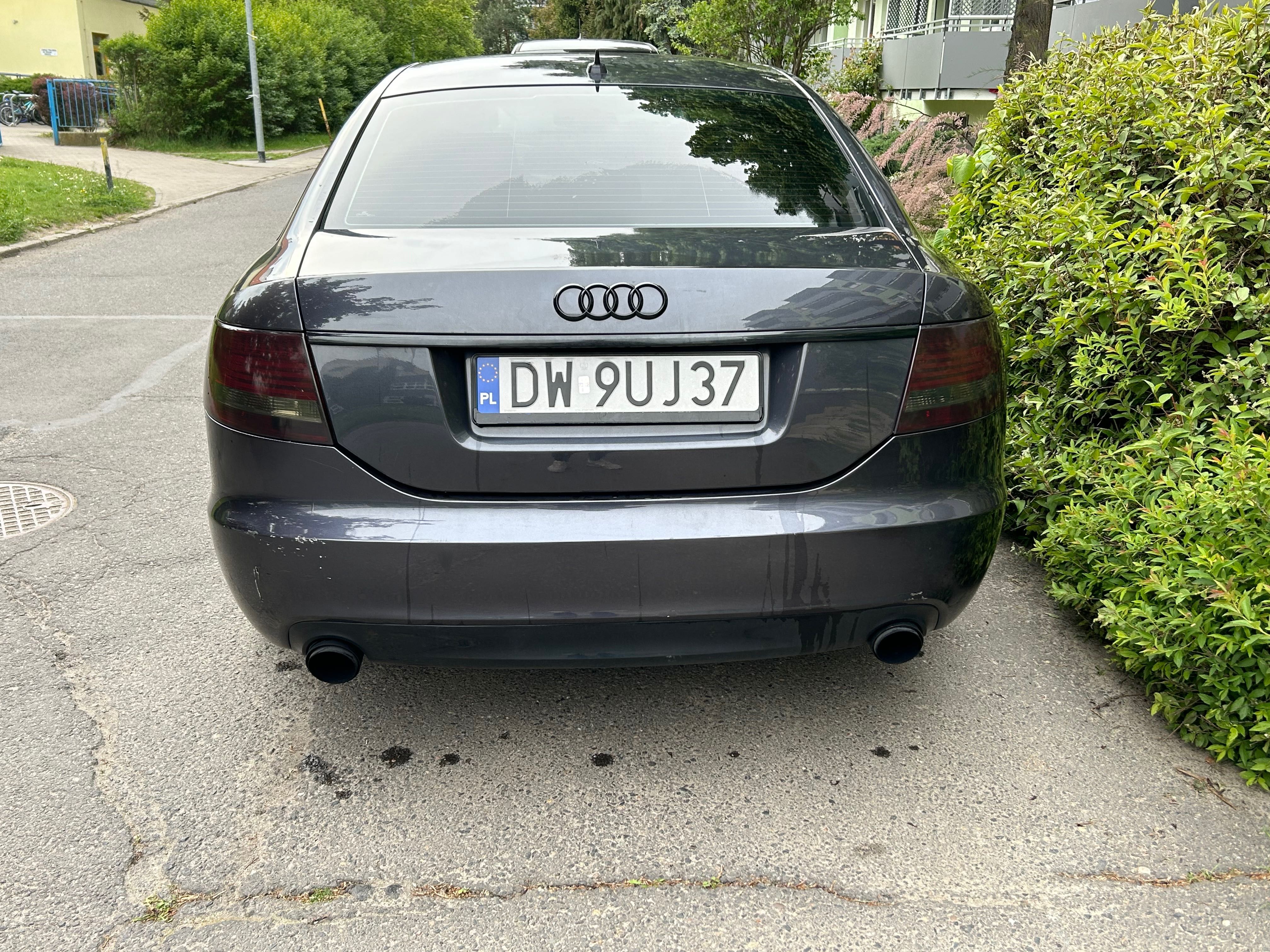 Audi A6C6 - grafitowy