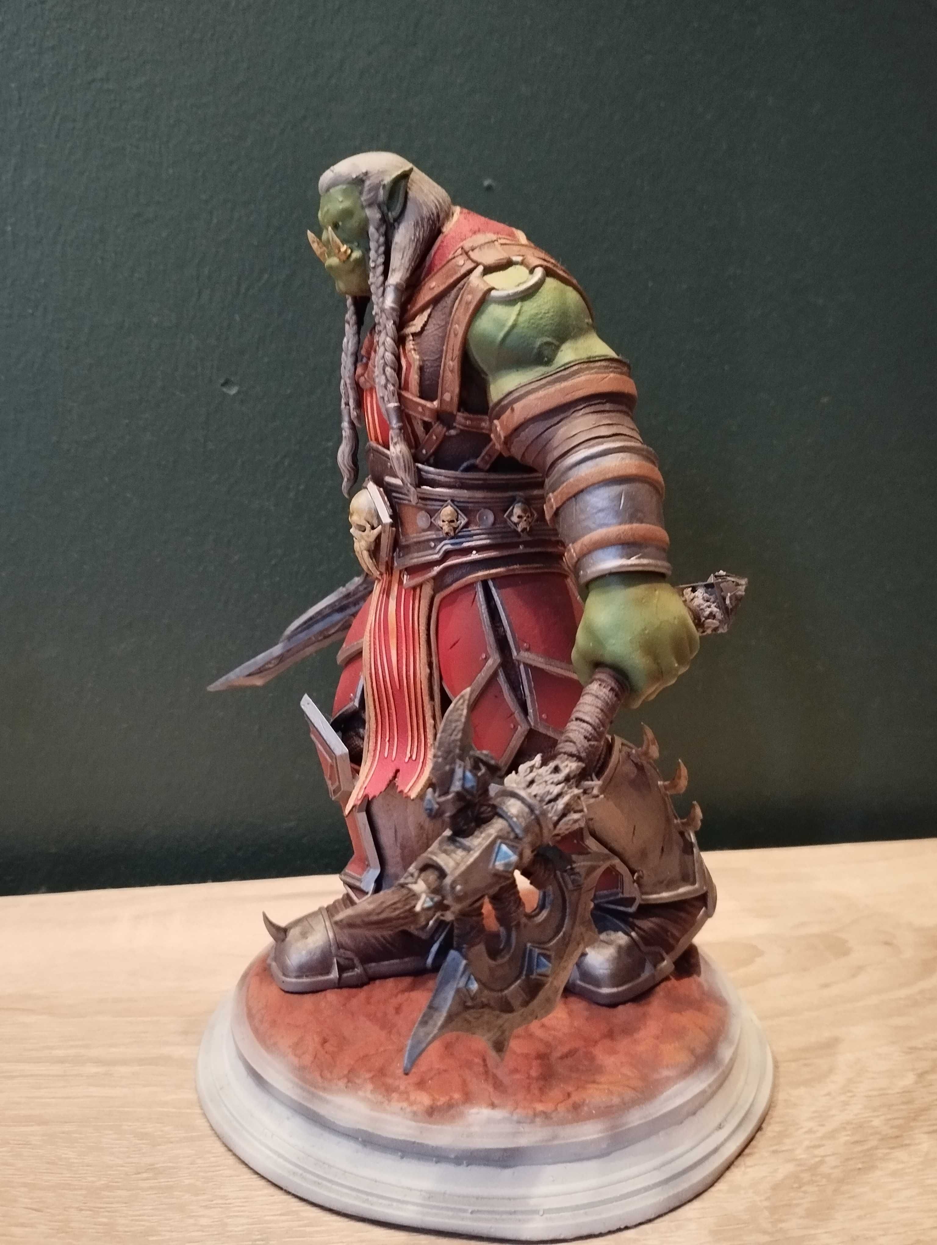 Varok Saurfang Warcraft figurka
