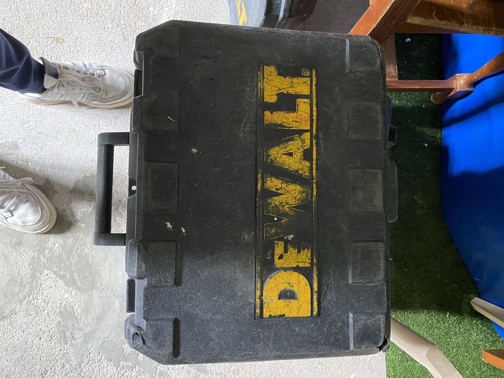 Lote de caixas DeWalt