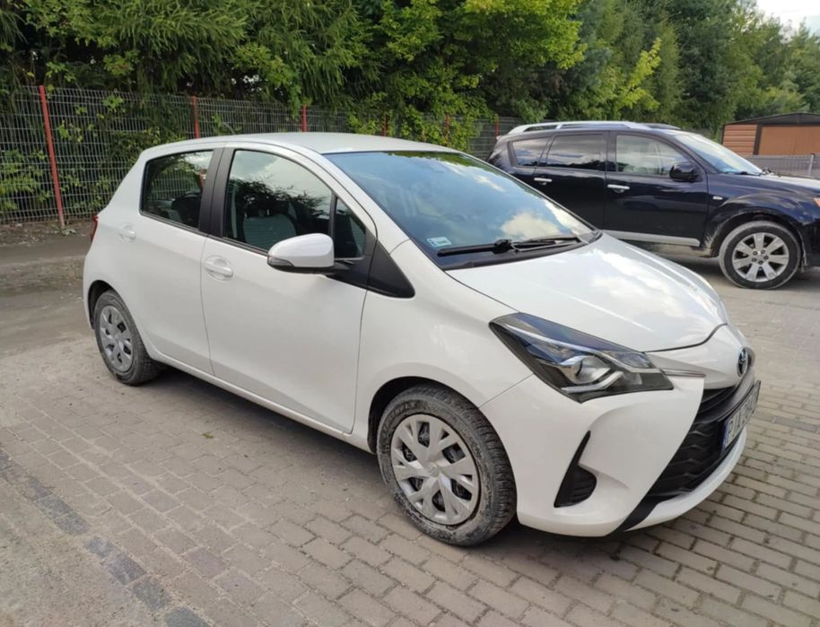 Toyota Yaris Sprzedam Toyotę Yaris 1.0 benzyna /2020