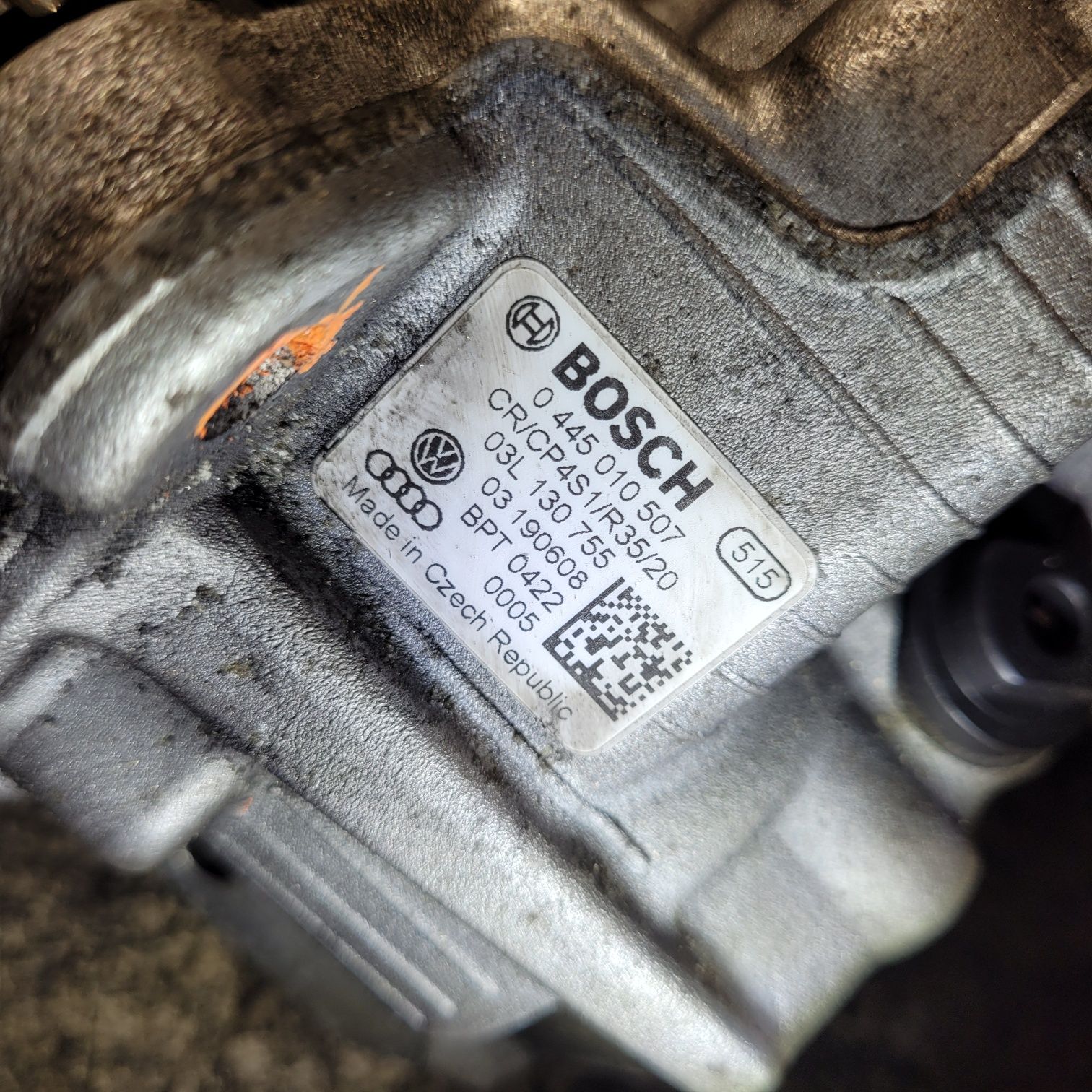 Pompa wtryskowa Bosch vw audi seat skoda 2.0TDI CR Comonn Rail 2008r