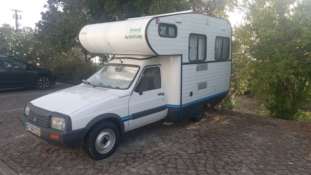 Autocaravana Citroen C15