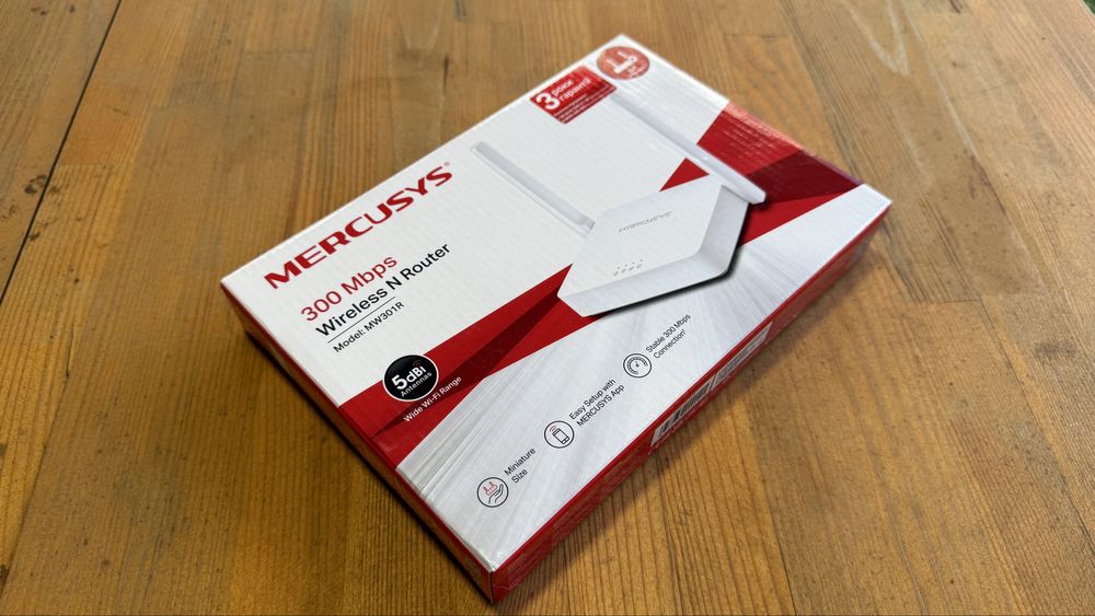 Маршрутизатор mercusys MW301R