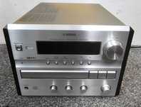 Yamaha CRX-E300 CD Receiver. Natural Sound, Pianocraft. wysyłka
