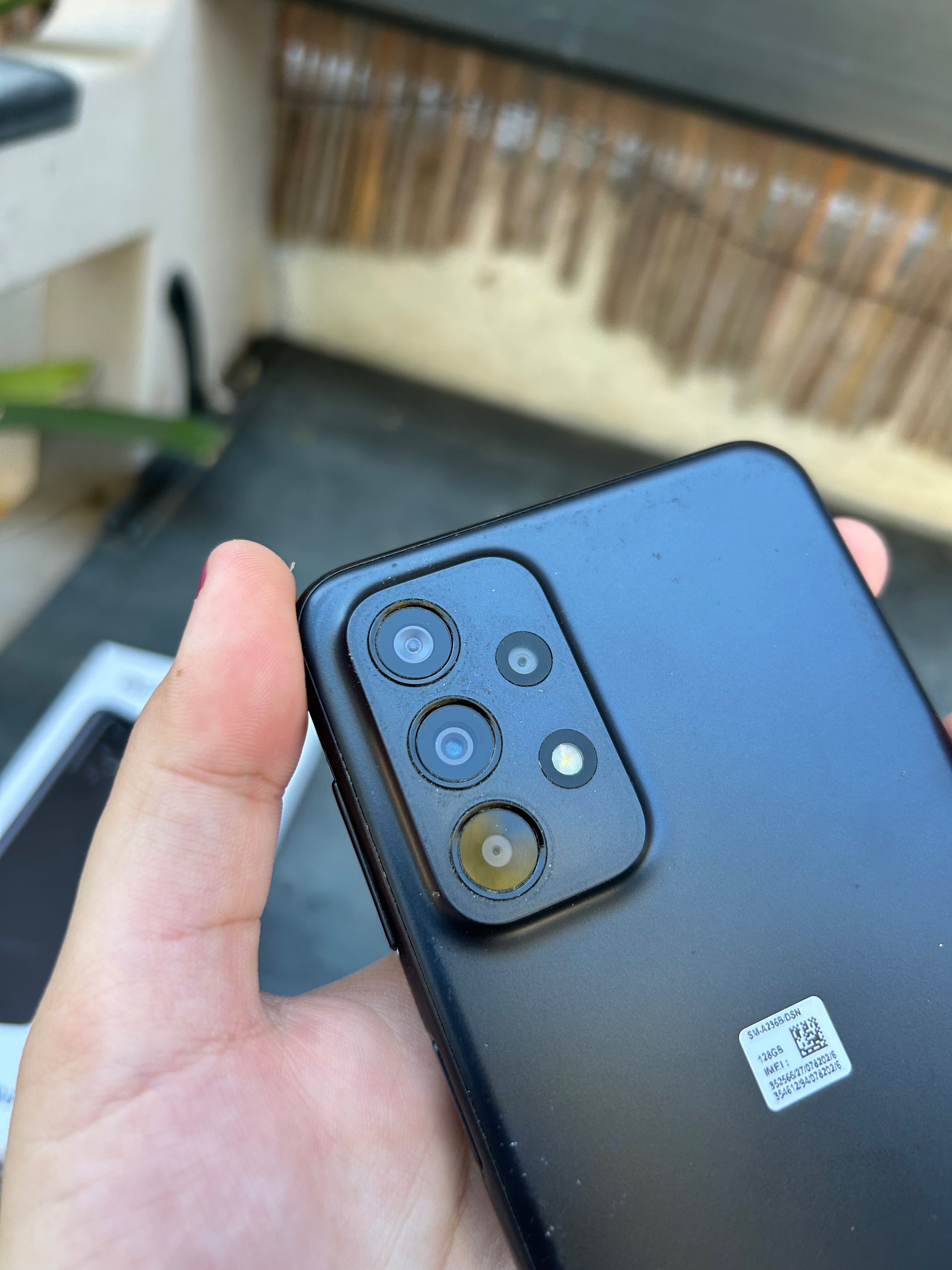 Samsung A23 na garantia