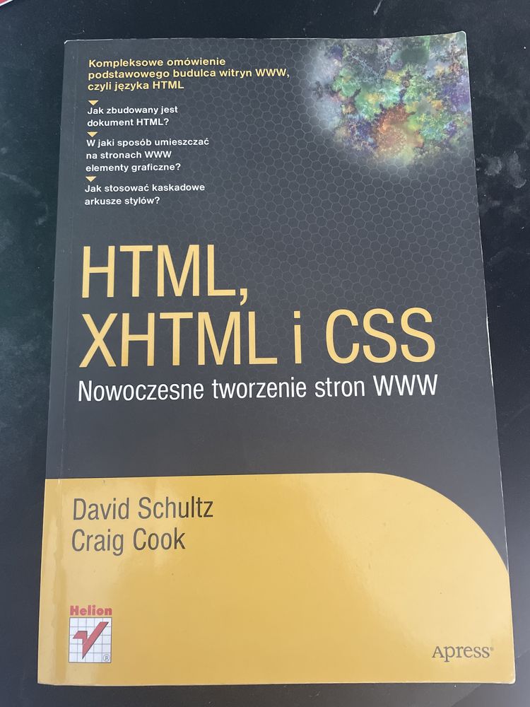 HTML XHTML i CSS książka Helion WWW