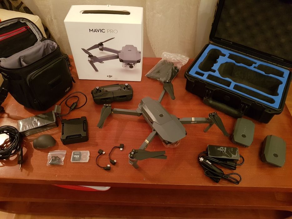 DJI Mavic Pro + Fly More Combo - Venda/Troca