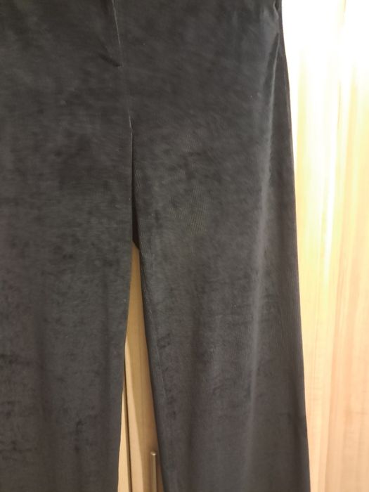 Вільветові жіночі брюки 50 розмір