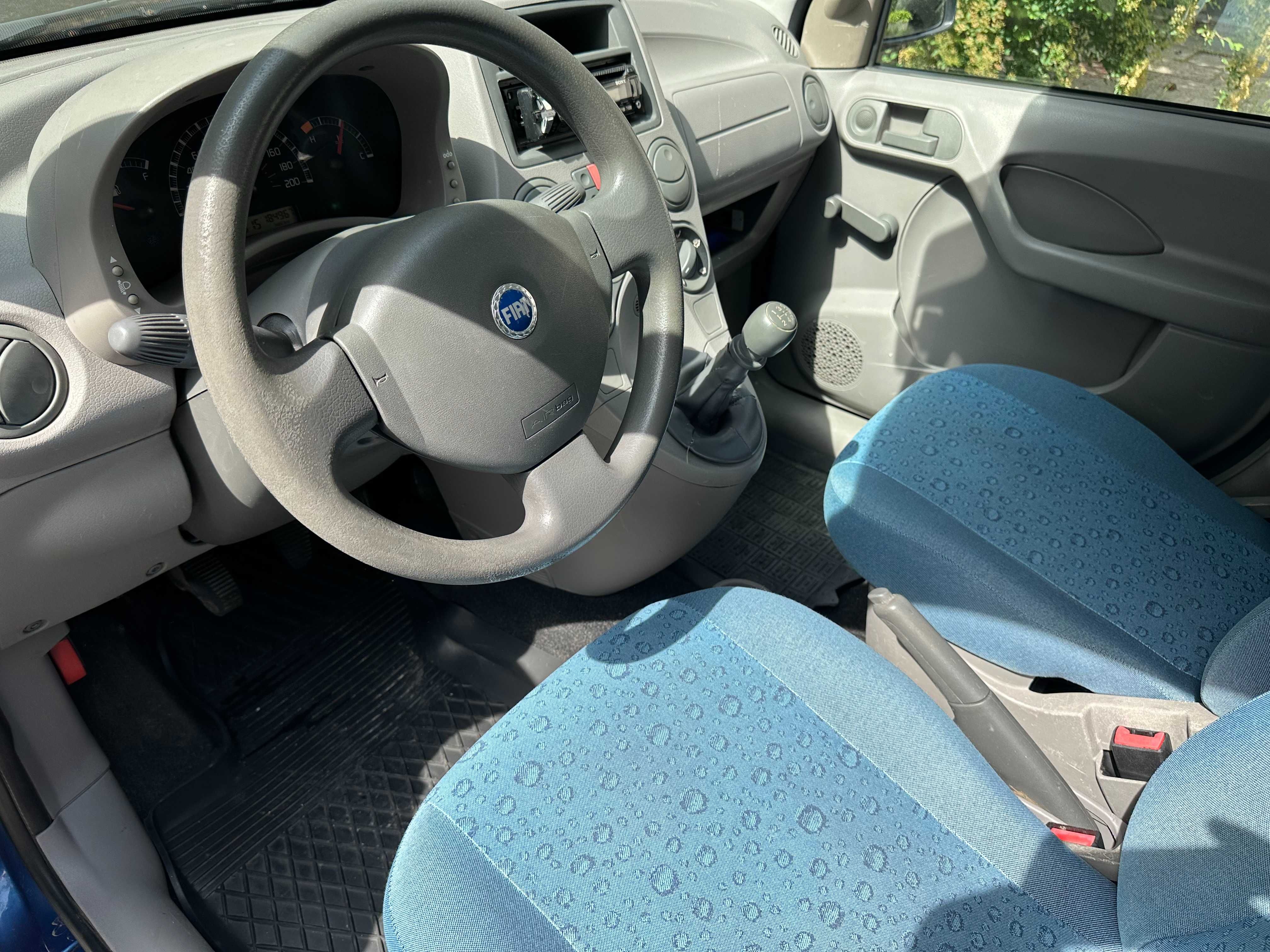 Fiat Panda 1,1 03r oc i pt na rok  , Zadbana