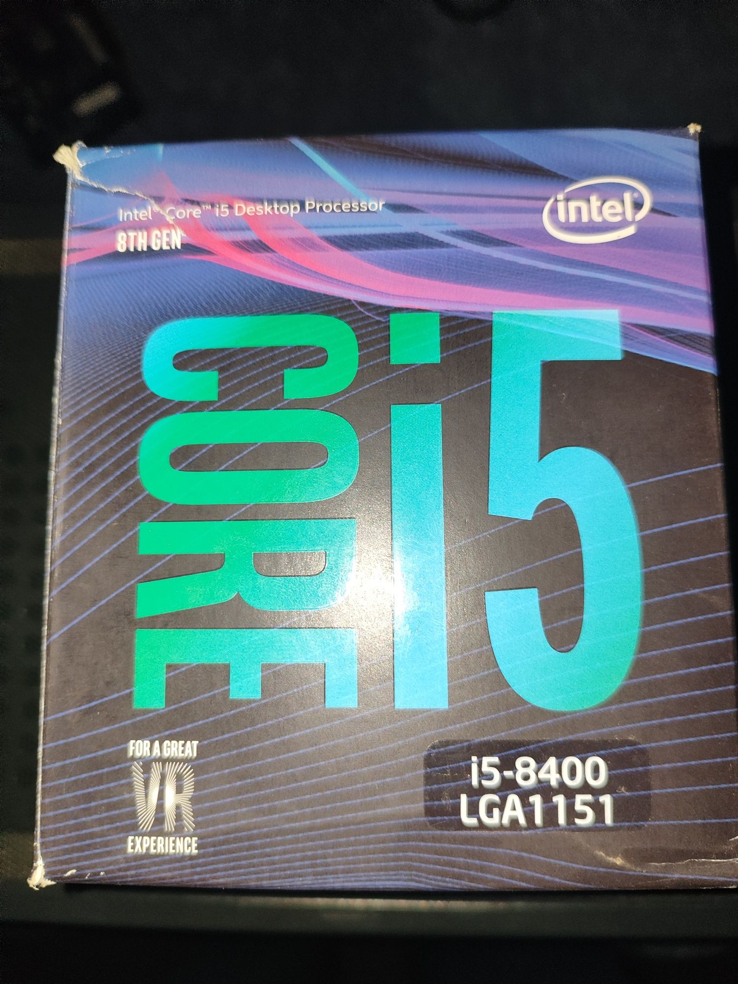 Processador I5-8400 + stock cooler