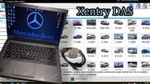 Xentry DAS pass through open port 2.0 laptop diagnostic mercedes