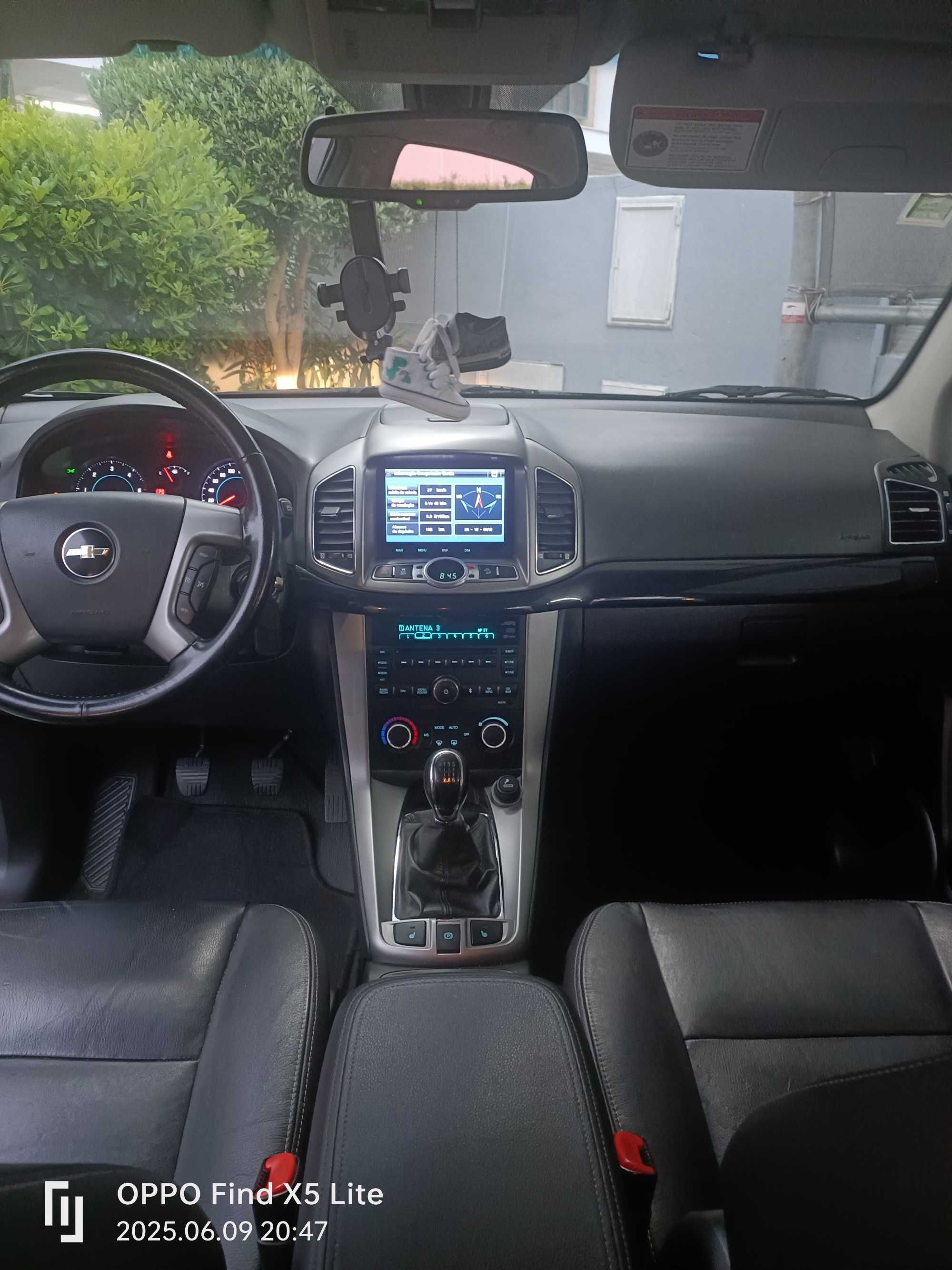 Chevrolet Captiva 2.2 Diesel Turbo – Dez/2011 | 7 Lugares | 149.000 km
