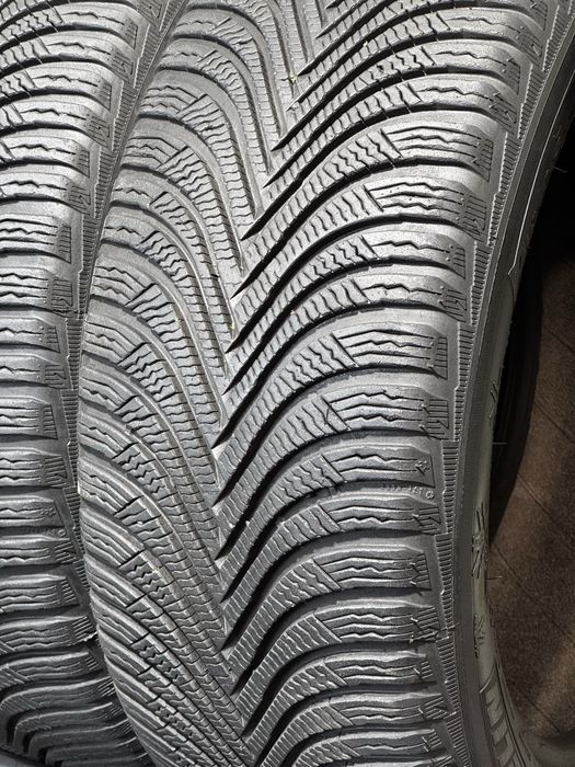 215/55 R17 Michelin Alpin5 | Зима | 2шт | Germany | 2024 | 98V XL |
