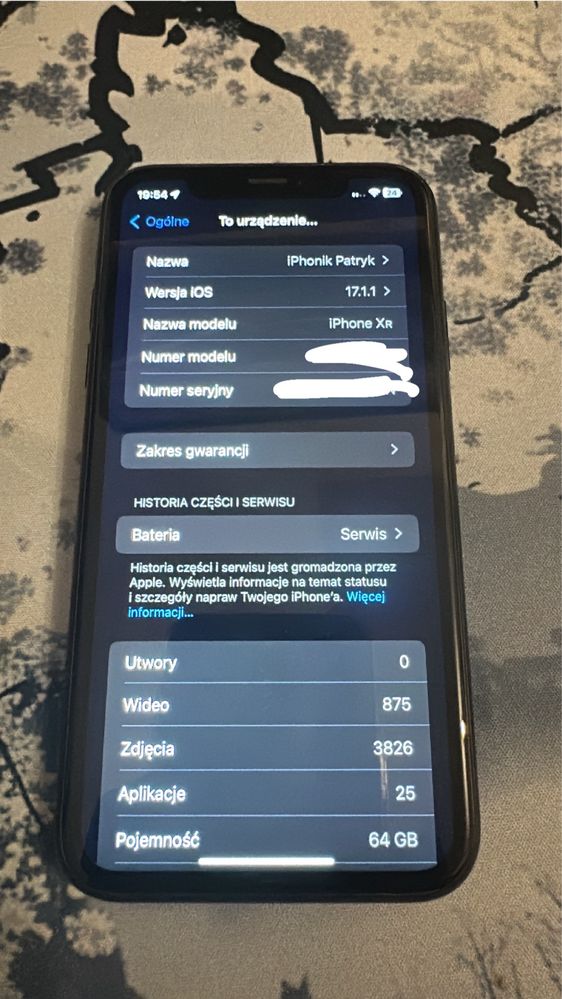 Iphone XR | 64 GB | Stan Idealny