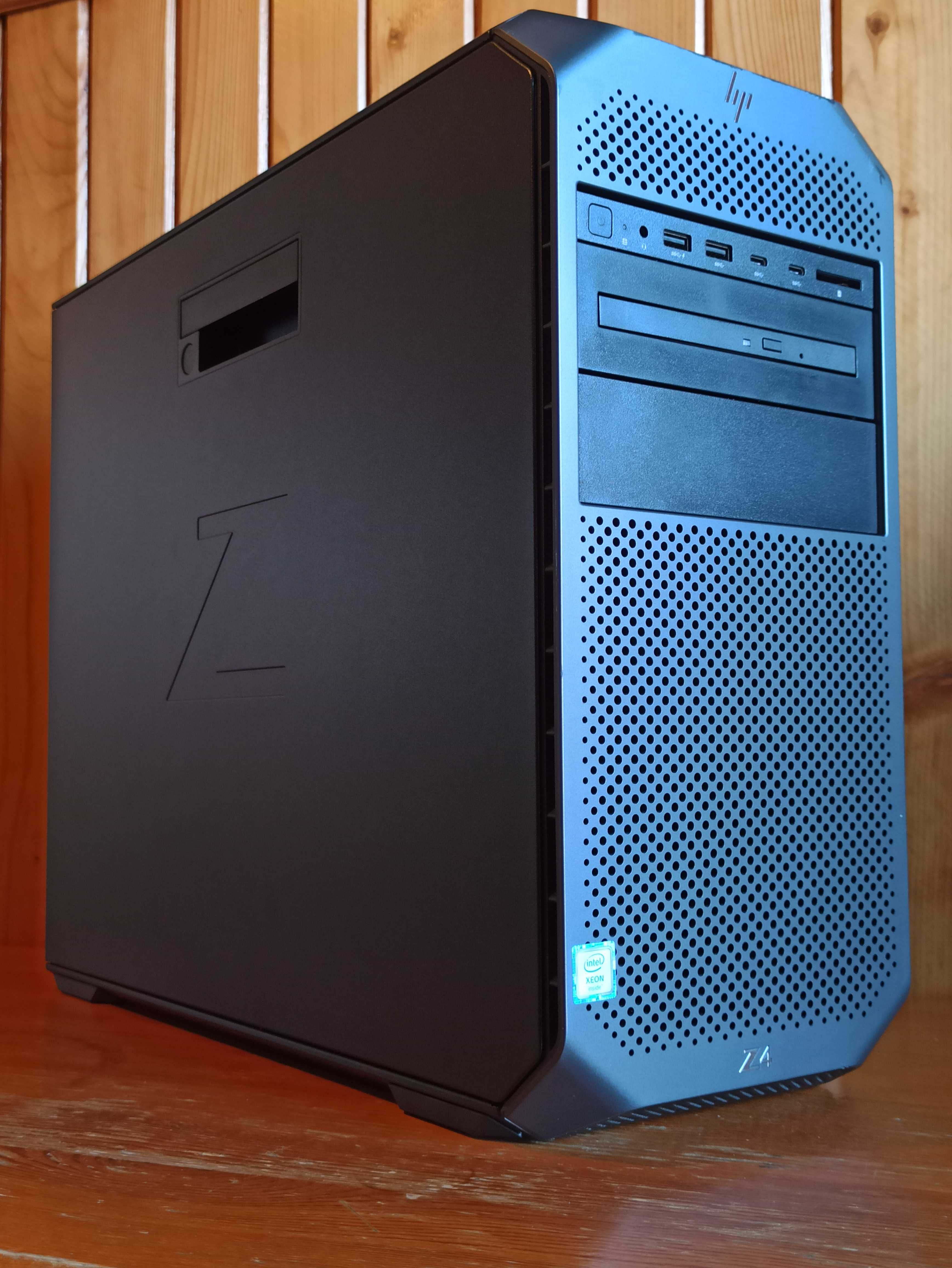 Serwer HP Z4 W-2140b 64GB RAM