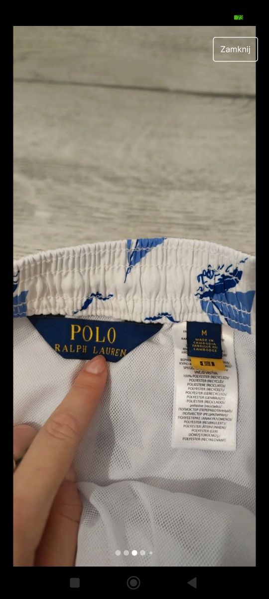 Spodenki Ralph Lauren