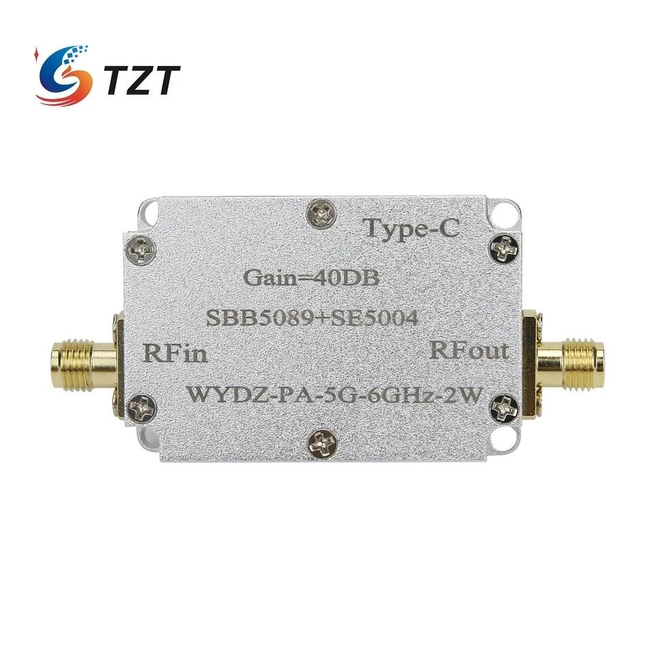 Якісний Усилитель підсилювач TZT SBB5089 SE5004Power Amplifier RF Modu