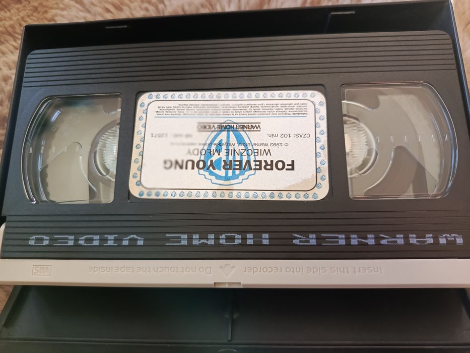 Wiecznie Młody super film na kasecie video