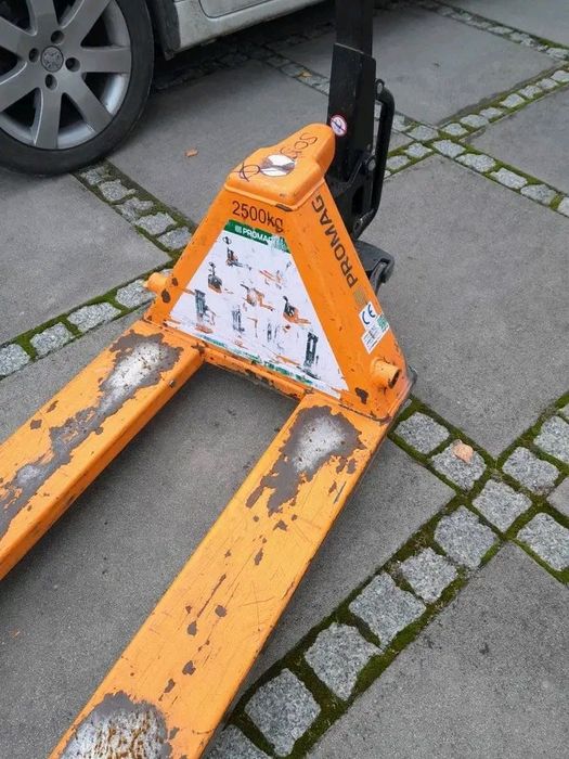 Wózek paletowy paleciak