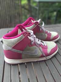 Buty Nike Dunk High Dynamic Berry 42,5 jak nowe