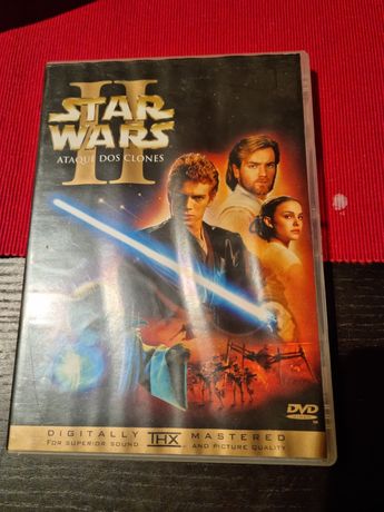 Star wars 2 dvds