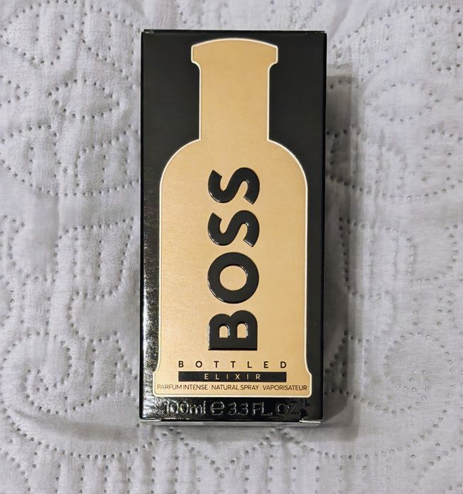 Perfumy Hugo Boss Bottled Elixir 75/100 ml. Zapachowy mocarz!