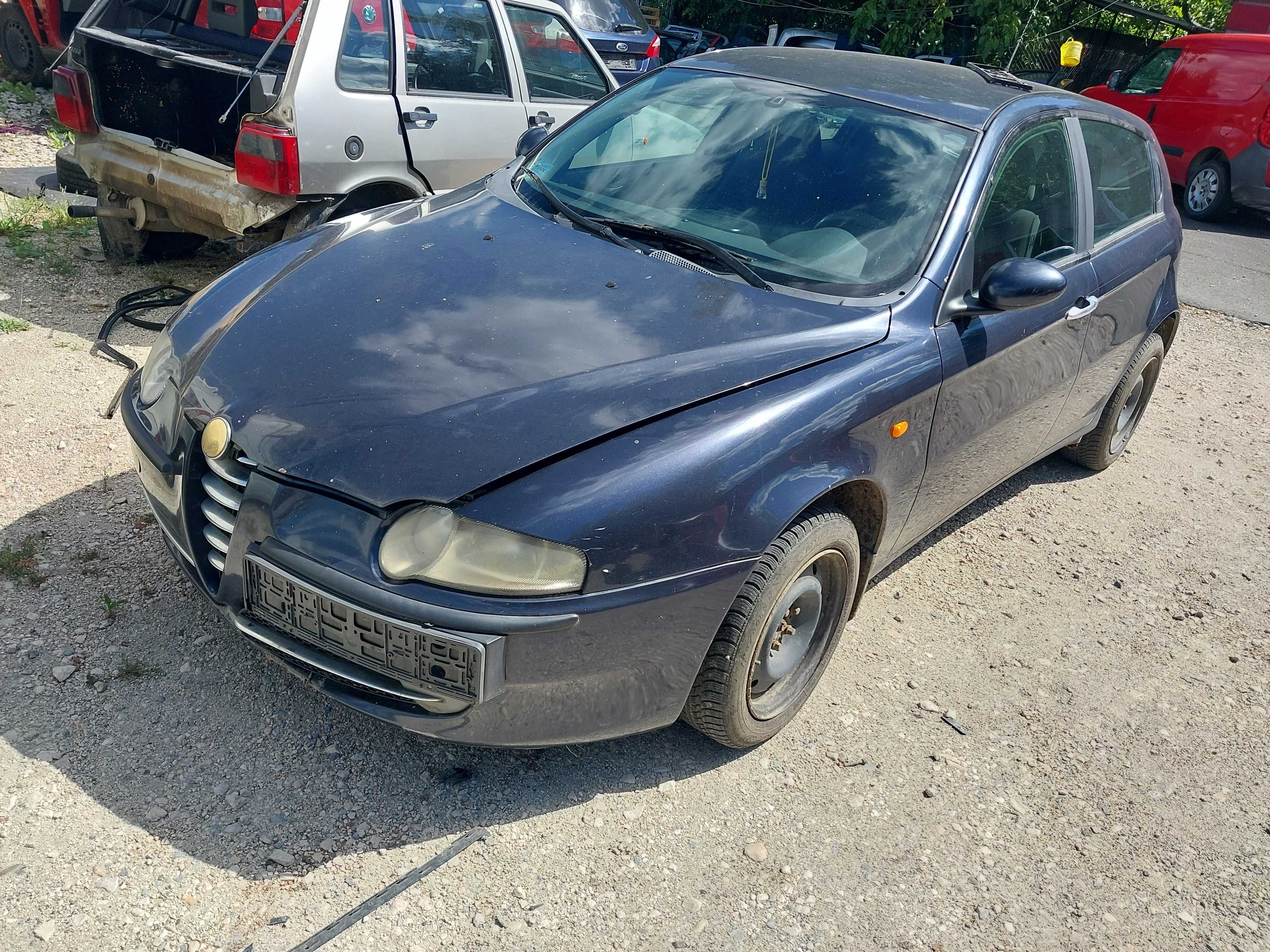 Posiadam czesci alfa romeo 147  1.9jtd