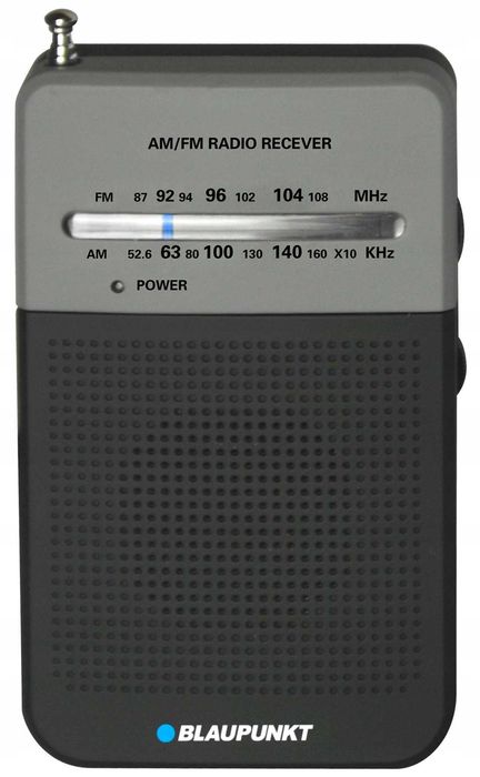 Радио / радіо Blaupunkt PR3BK / AM / FM радиоприйомник