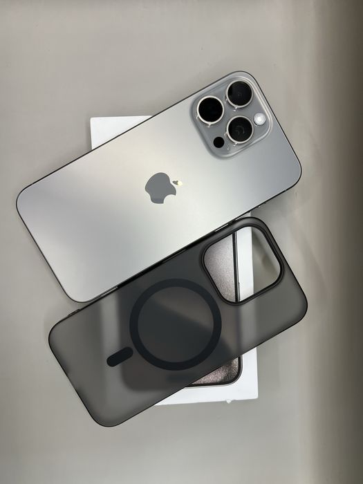 Ультратонкий чехол IPhone 15 Pro Max black, 16 Pro Max-11 Pro Max, 14+