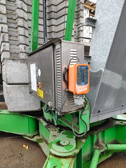 Żuraw szybko-montujący, hydrauliczny Cattaneo  CM 90s4