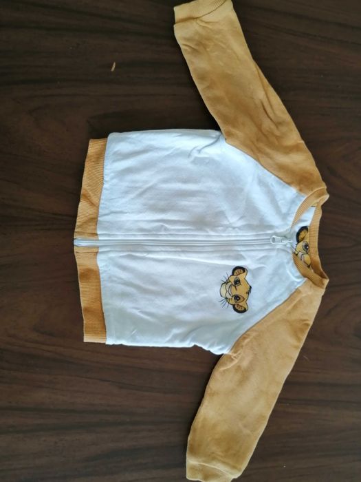 bluza ocieplana rozmiar 68