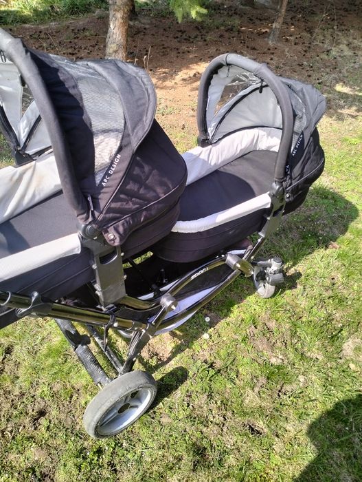 Wózek dla bliźniąt lub Dzieci Rok po Roku