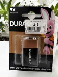 Нова батарейка Duracell 6LR61 9V