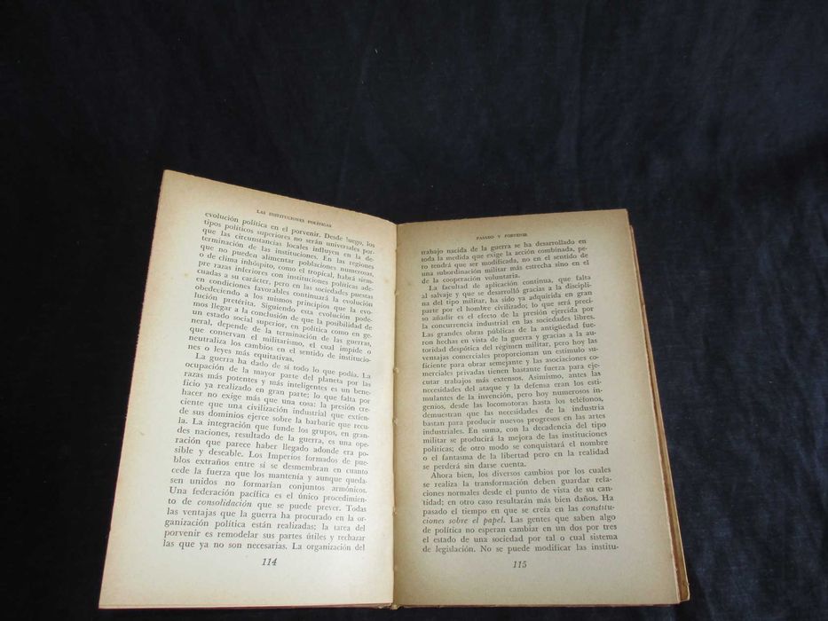 Livro Abreviatura de Princípios de Sociologia H. Spencer II