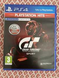 Gran Turismo Sport wersja Pl