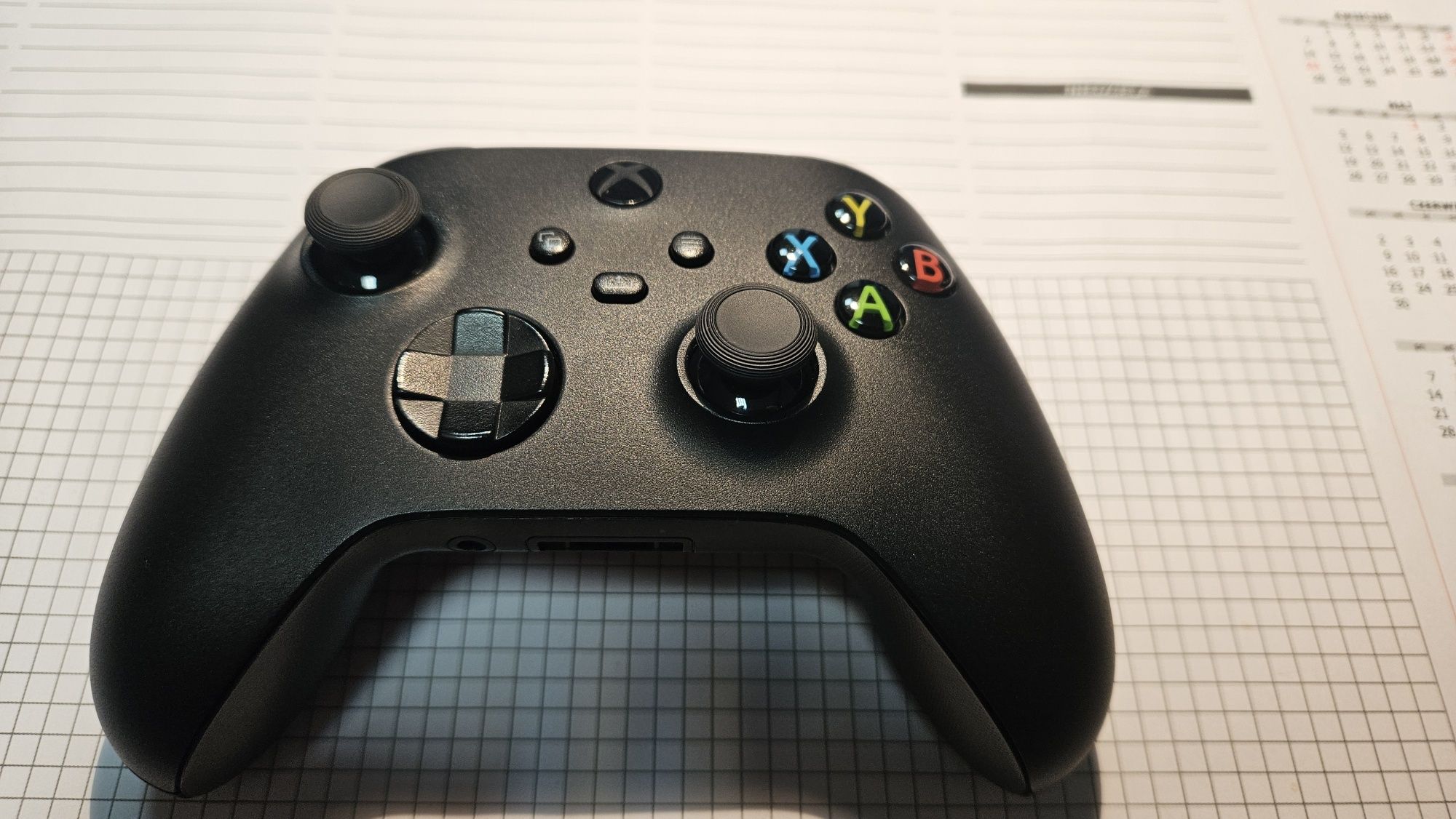 Pad Microsoft Xbox Series X/S Carbon Black TMR Guilkit