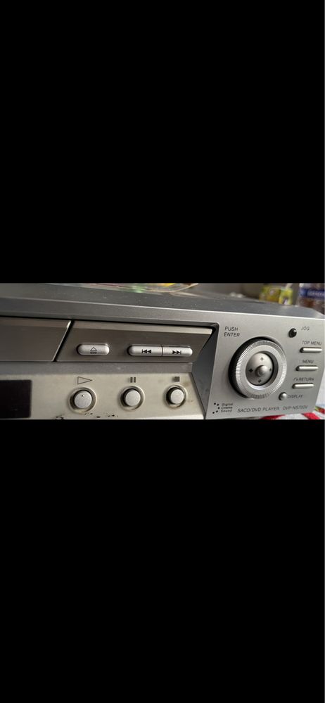 Leitor DVD Sony DVP NS700V a funcionar perfeitamente