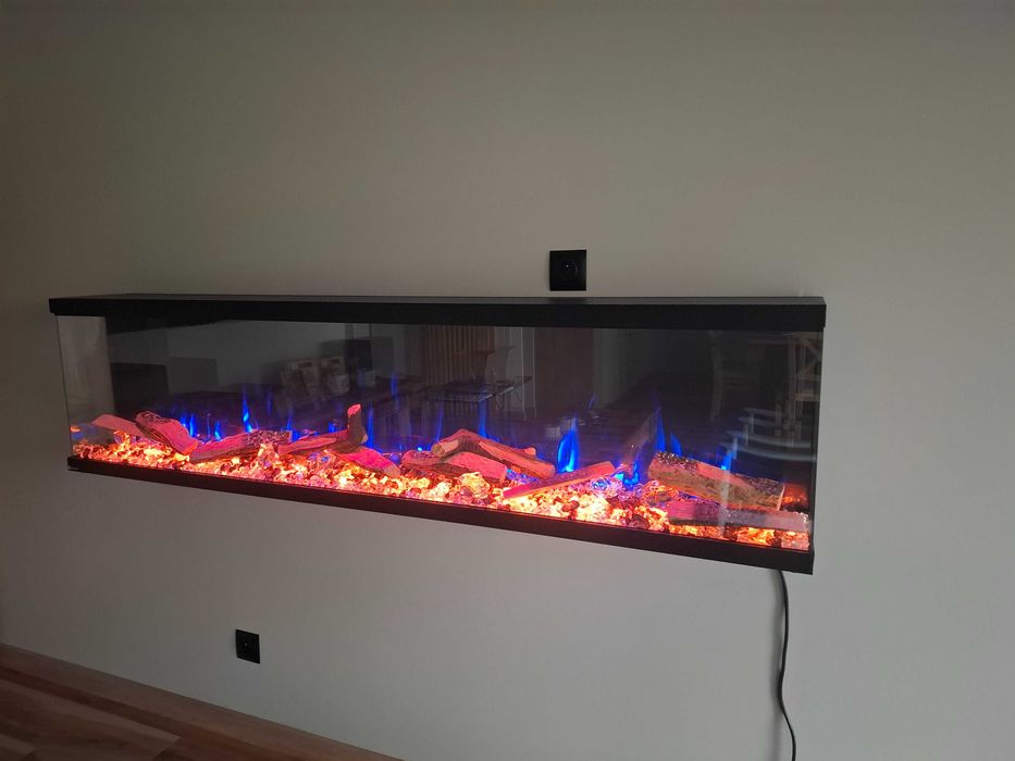 Kominek Elektryczny LED 3D Aflamo